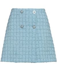Versace - Mini Skirt - Lyst