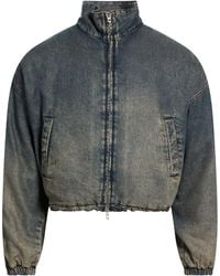 DIESEL - Denim Outerwear Lyocell - Lyst