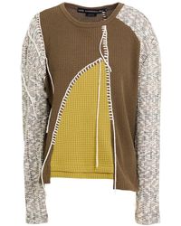 ANDERSSON BELL - Military Sweater Cotton, Polyester, Polyurethane - Lyst