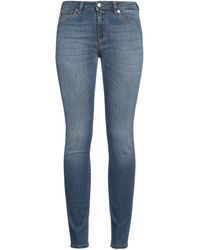 Love Moschino - Jeans Cotton, Polyester, Elastane - Lyst