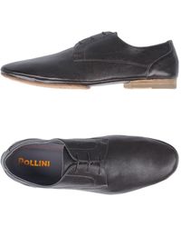 Men Shoes Pollini Men Lace Up Shoes Pollini Men Lace Up Shoes POLLINI 43 black Lace Up Shoes Pollini Men 