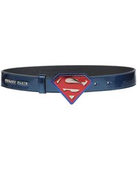 philipp plein belt oversized buckle