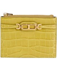 Tom Ford - Cardholder Calfskin, Brass - Lyst