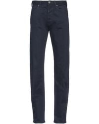 Emporio Armani - Pantalon en jean - Lyst