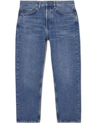 COS - Pantaloni Jeans - Lyst