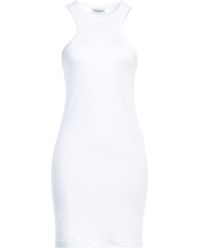 Dondup - Mini Dress Cotton - Lyst