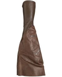 Rick Owens - Boot Leather - Lyst