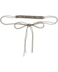 Brunello Cucinelli Belts for Women | Online Sale up to 83% off | Lyst