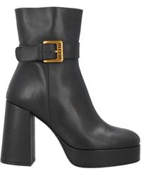 Bruno Premi - Ankle Boots Leather - Lyst