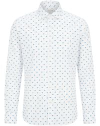 Alessandro Gherardi - Shirt Cotton - Lyst