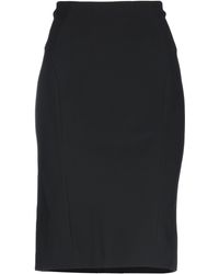 Versace Falda corta - Negro