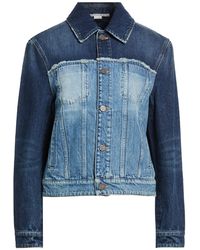 Stella McCartney - Denim Outerwear - Lyst