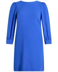 Rebel Queen - Mini Dress Polyester, Elastane - Lyst