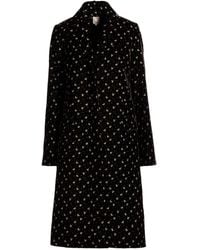 Ines De La Fressange Paris - Coat Polyester - Lyst