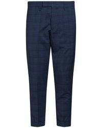 Michael Coal - Pants Virgin Wool, Elastane - Lyst