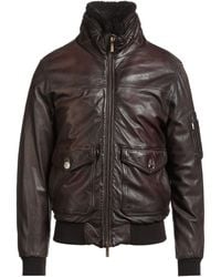 Moorer - Jacket Goat Skin, Wool, Elastane, Polyamide, Acrylic - Lyst