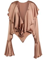 Norma Kamali - Bodysuits - Lyst