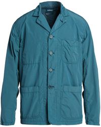 Aspesi - Deep Jacket Polyester, Polyamide - Lyst