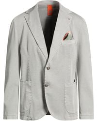 Bharnaba - Blazer Cotton, Elastane - Lyst