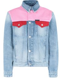 Calvin Klein Jeansjacke/-mantel - Blau