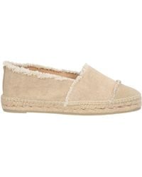 Castañer - Sand Espadrilles Textile Fibers - Lyst