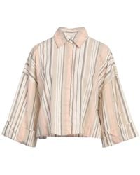 Peserico - Shirt Cotton - Lyst