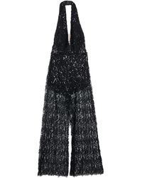 CAROL RUIZ COUTURE - Jumpsuit Polyester - Lyst