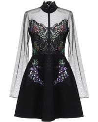 Pinko Short Dress - Black