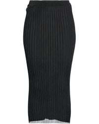 Sportmax - Midi Skirt Polyamide, Polyester - Lyst