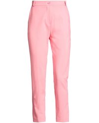 Fracomina - Pants Cotton, Polyamide, Elastane - Lyst