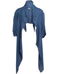 ALESSIA SANTI - Jacket Viscose - Lyst