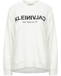 Calvin Klein Sweatshirt - Weiß