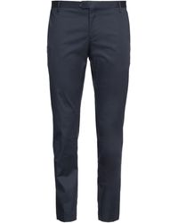 VIACARACCIOLO - Pants Cotton, Elastane - Lyst