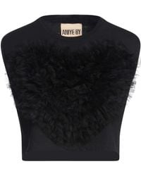 Aniye By - Top Cotton, Polyamide - Lyst