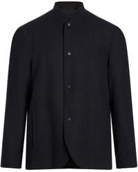 ARMANI EXCHANGE - Midnight Jacket Virgin Wool, Polyester, Acrylic, Polyamide, Viscose - Lyst