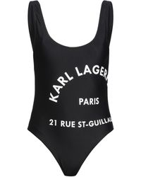 Karl Lagerfeld - Badeanzug - Lyst