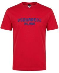 DSquared² - T-Shirts - Lyst