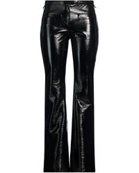 Courreges - Pants Cotton, Polyurethane, Elastane - Lyst