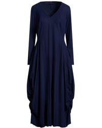 High - Robe Midi - Lyst