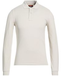 Parajumpers - Taupe Polo Shirt Cotton - Lyst