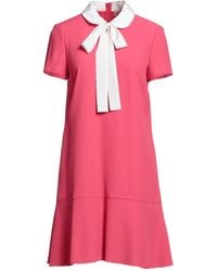 RED Valentino - Short Dress - Lyst