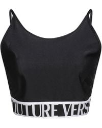 Versace Jeans Couture - Top Polyamide, Elastane - Lyst