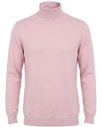 Drumohr - Turtleneck Merino Wool - Lyst