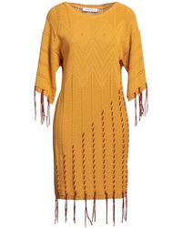 SIMONA CORSELLINI - Mini Dress - Lyst