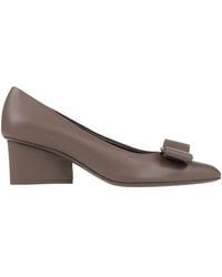 Ferragamo - Pumps Lambskin - Lyst