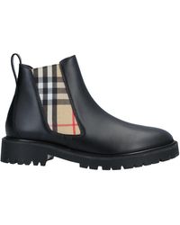 Burberry Ankle Boots - Black