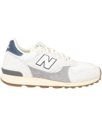 New Balance - 475F Sneakers Leather, Textile Fibers - Lyst