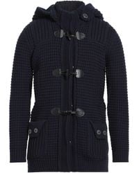 Bark - Midnight Coat Wool, Polyamide - Lyst