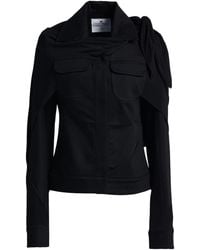 Courreges - Denim Outerwear Cotton, Elastane, Viscose - Lyst