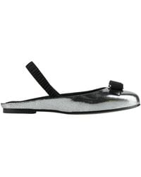 Ferragamo - Ballet Flats - Lyst
